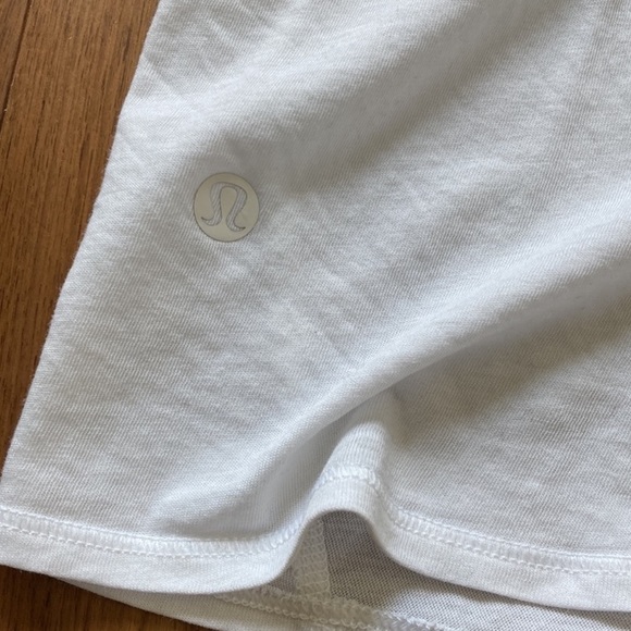 Lululemon White Namaste Open Back Tank - Picture 5 of 7